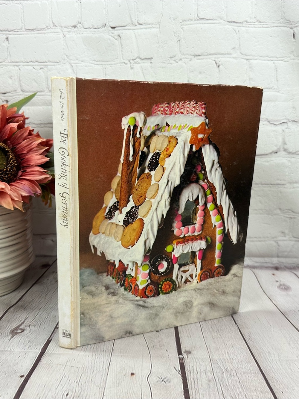 vtg 72 time life Foods of the World cooking of germany country cottage hardback